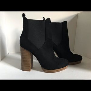 Forever 21 ankle boots